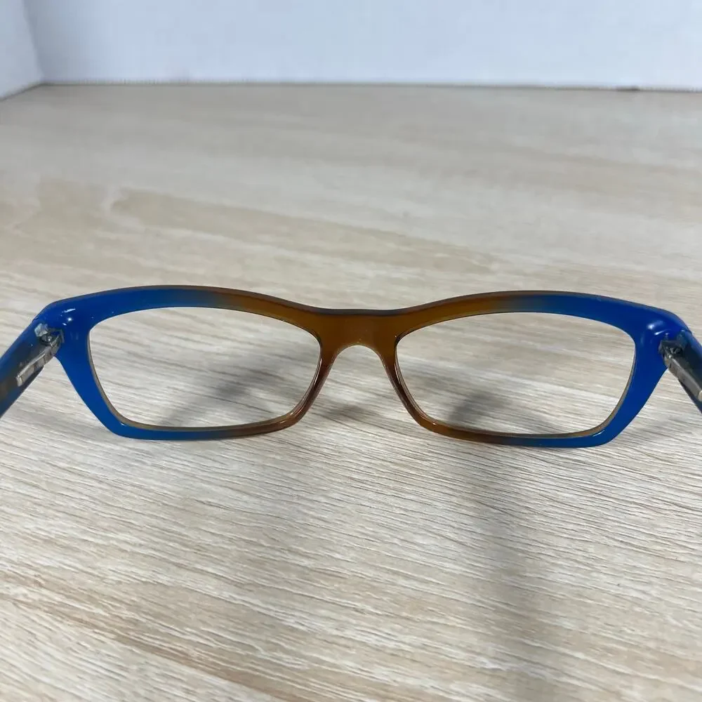 Ray-Ban RB5255 5488 Eyeglasses 51-16-135 Blue Fade Full Rim Frame Only 51-16-135